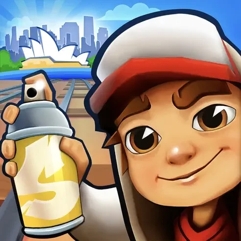Игра Сабвей Серф: Сидней Игра Сабвей Серф: Сидней