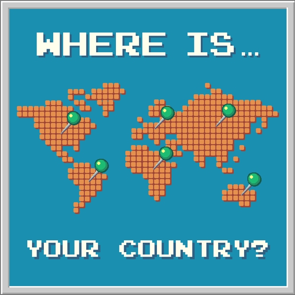 Игра Где Твоя Страна?