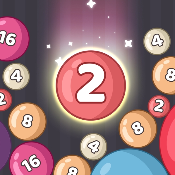 Игра 2048 Шаров: Числовая Головоломка