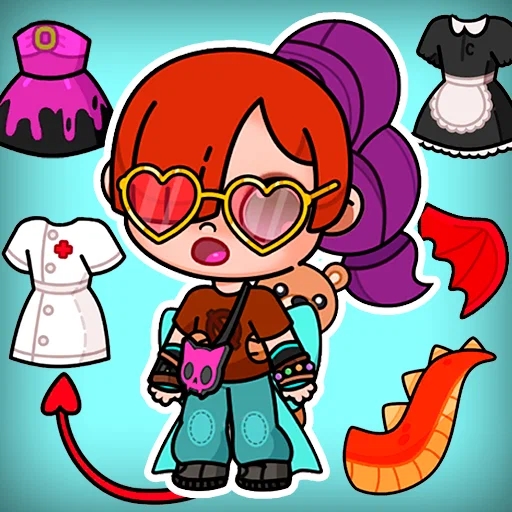 Игра Avatar World Стилист