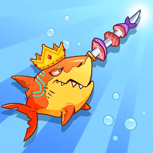 Игра Fish IO: Be the King