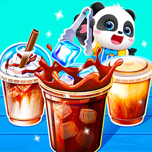 Игра Кофейня Маленькой Панды