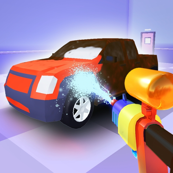 Игра Мощная Мойка