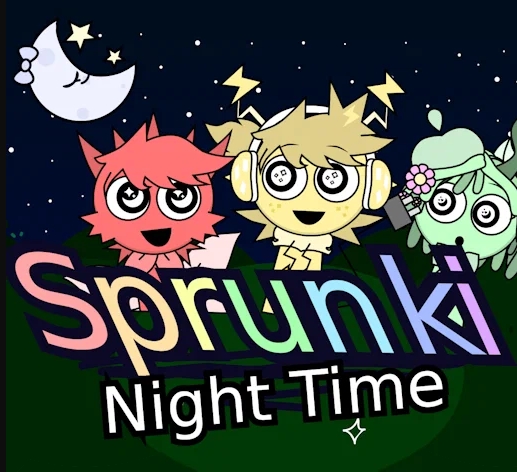 Игра Sprunki Night Time