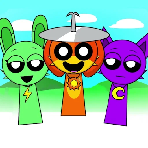 Игра Sprunki Poppy Playtime