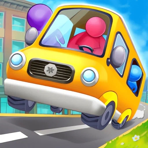 Игра Автобусная Пробка: Парковка для Автобусов