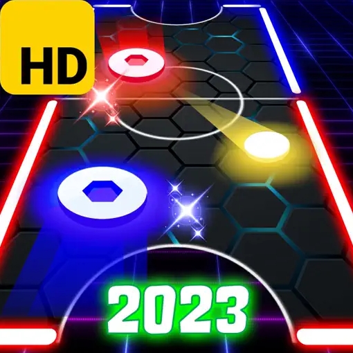 Игра Светящийся Аэрохоккей