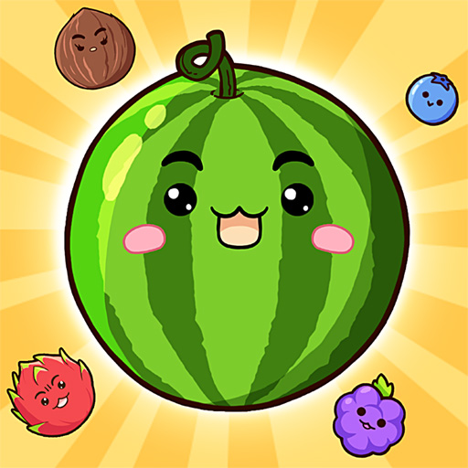 Игра Фруктовое Слияние: Сочная Капля Игра Фруктовое Слияние: Сочная Капля