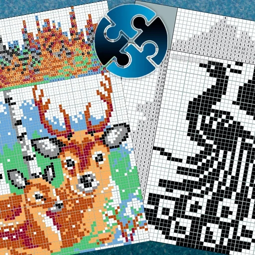 Игра Японские Кроссворды GrandGames