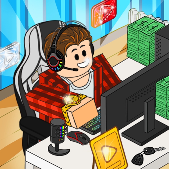 Игра Идл Симулятор Блогера	
