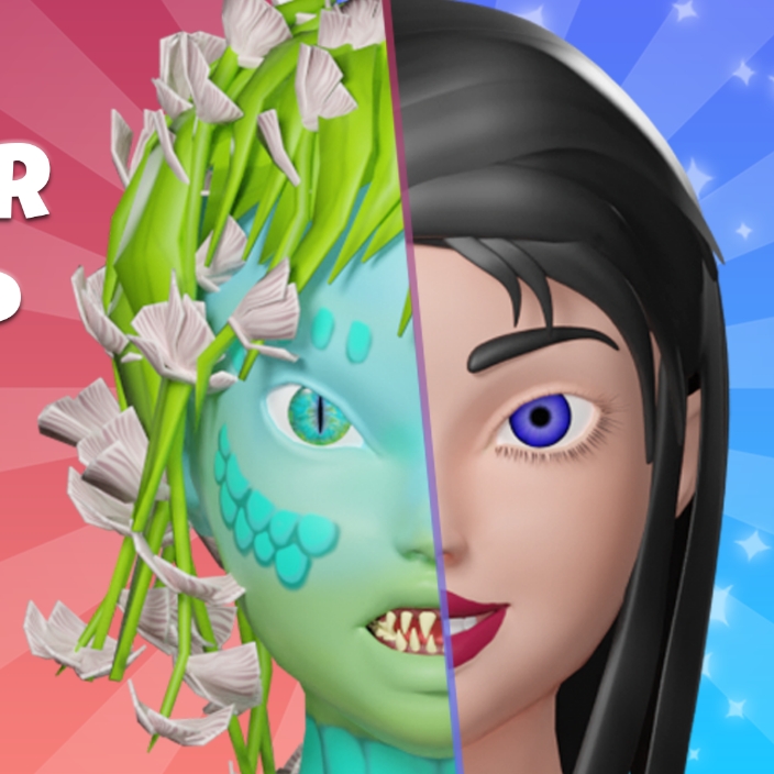 Игра Макияж Монстров 3D