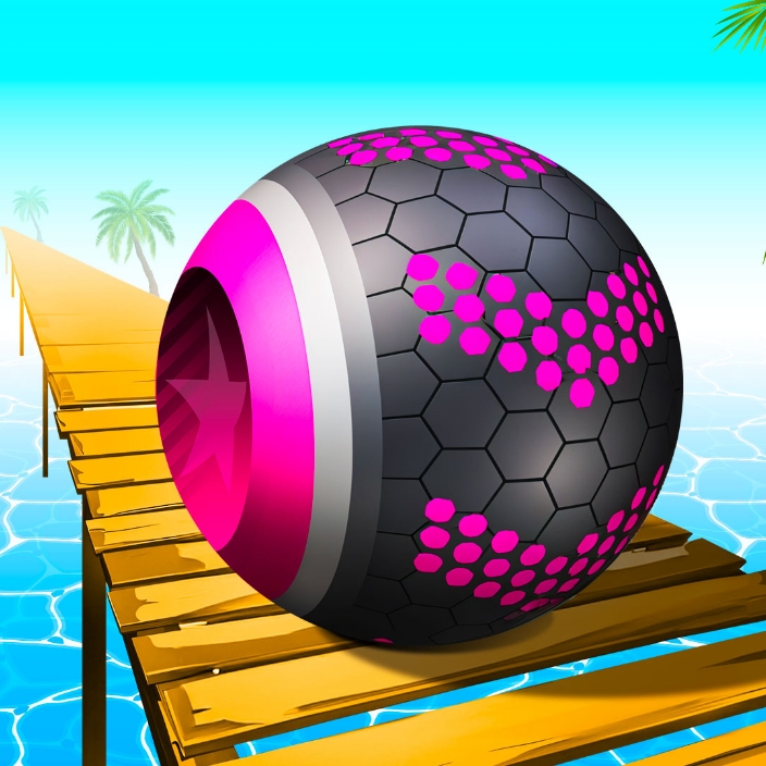 Игра Морская Гонка Катящихся Мячей