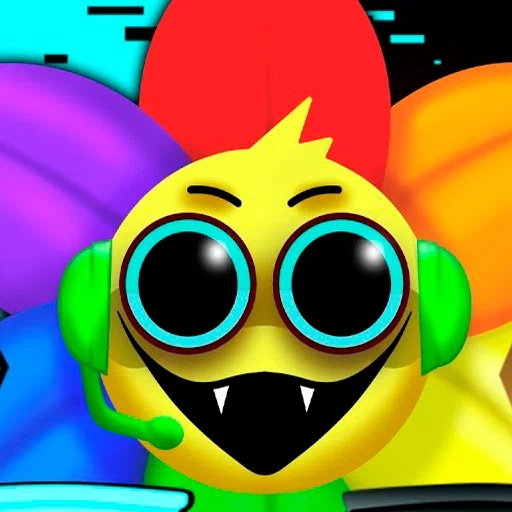 Игра Sprunki: DANDY'S WORLD!