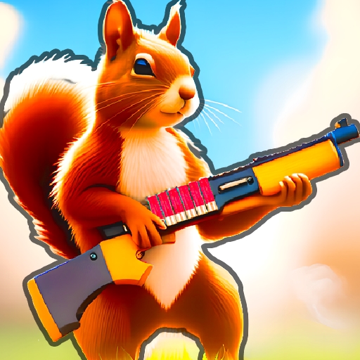 Игра Белка с Ружьем