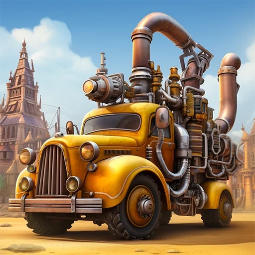 Игра Steam City Игра Steam City