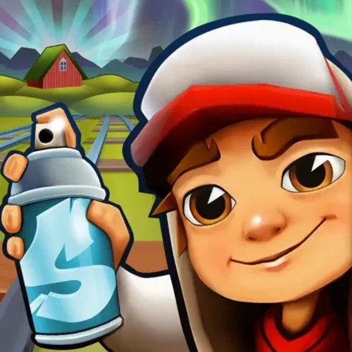 Игра Сабвей Серф: Исландия 2024 Игра Сабвей Серф: Исландия 2024