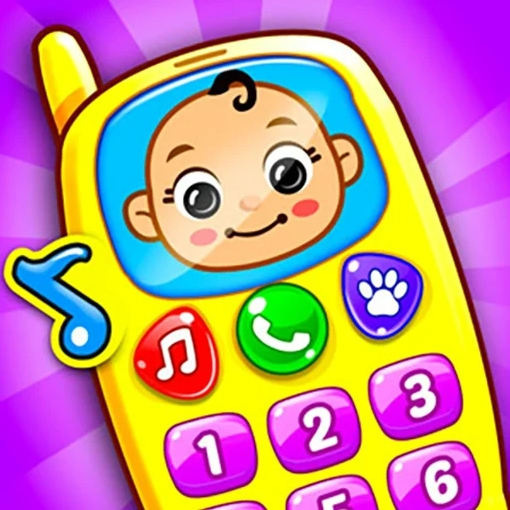 Игра Детский Телефон Для Малышей