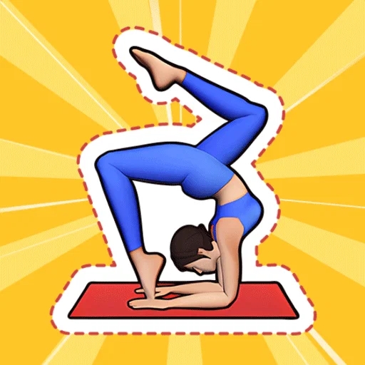 Игра Yoga Master: Flex Running