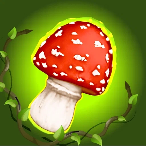 Игра Соедини Грибы Игра Соедини Грибы
