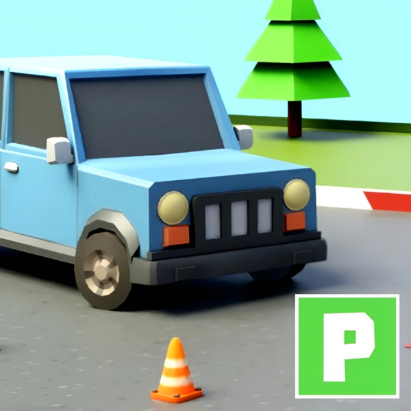 Игра Школа Парковки Авто Игра Школа Парковки Авто