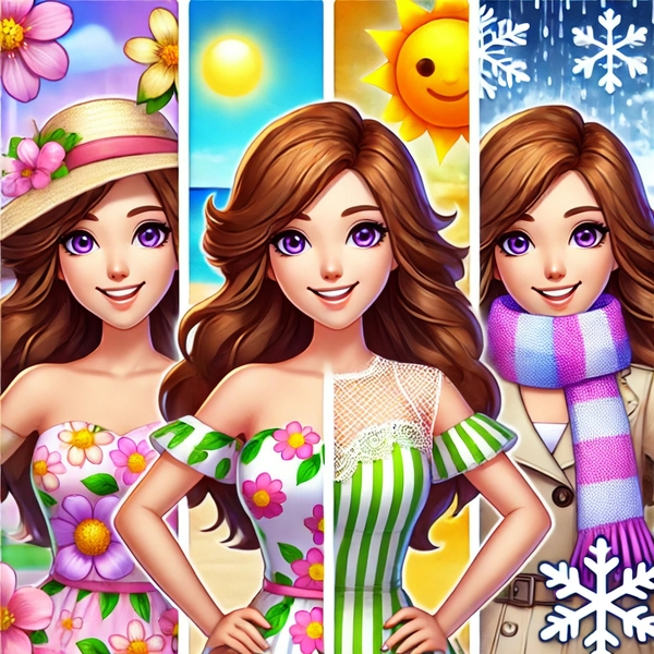 Игра Элла Нестареющая Модница