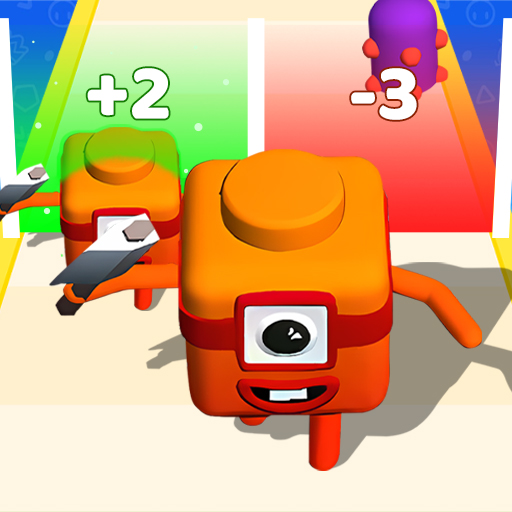 Игра Кубик Для Слияния Чисел 3Д