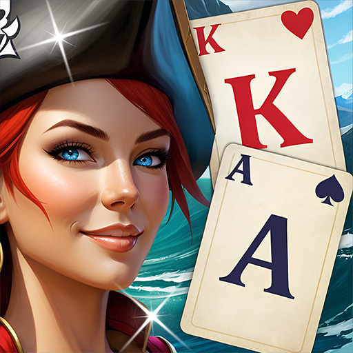 Игра Пасьянс Клондайк: Остров Сокровищ Игра Пасьянс Клондайк: Остров Сокровищ