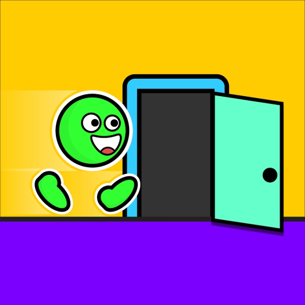 Игра Платформер: Скоростной Рывок