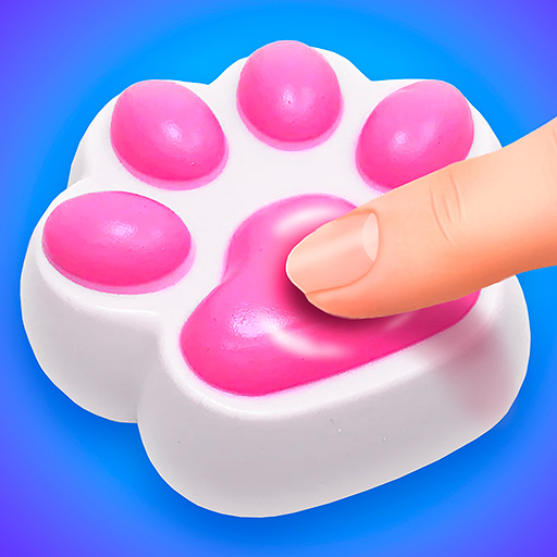 Игра Таба Лапка Сквиши ASMR Игра Таба Лапка Сквиши ASMR
