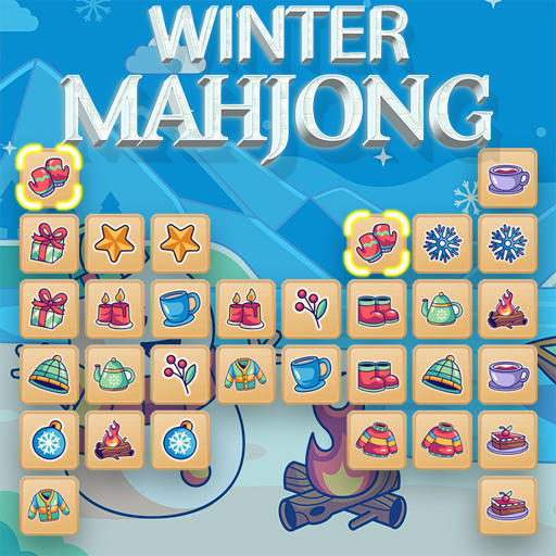Игра Зимний Маджонг Игра Зимний Маджонг