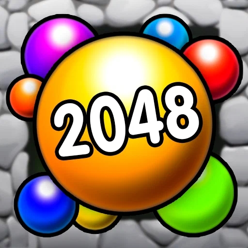 Игра 2048 3D Шары