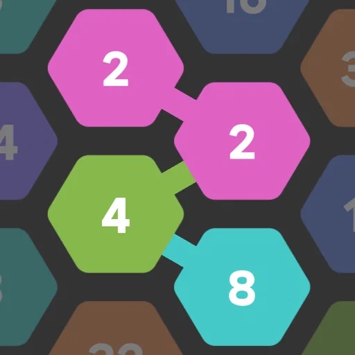 Игра 2248 Hexa Merge