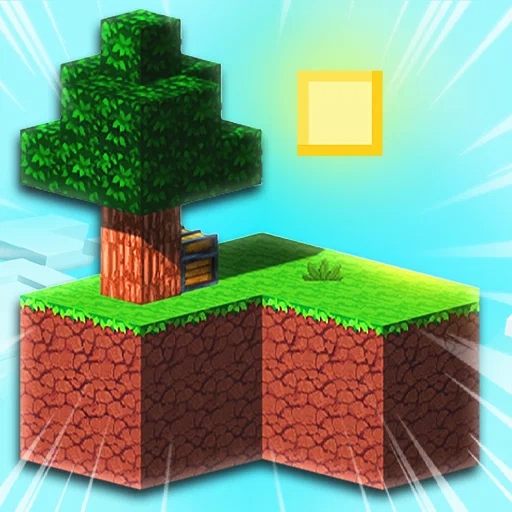 Игра Скайблок 3D: Выживание