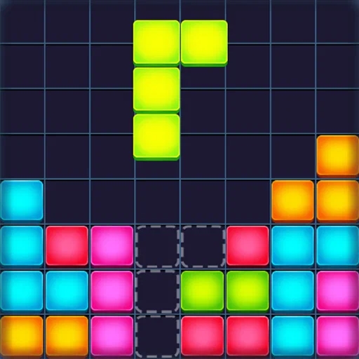 Игра Пазл с Блоками 88 Игра Пазл с Блоками 88