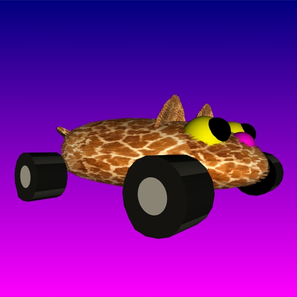 Игра Кошачий Автомобиль