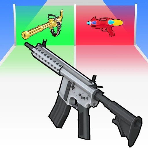 Игра Получите Крутой Пистолет