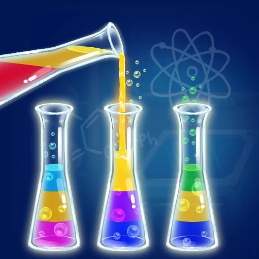Игра Liquids Sort Puzzle