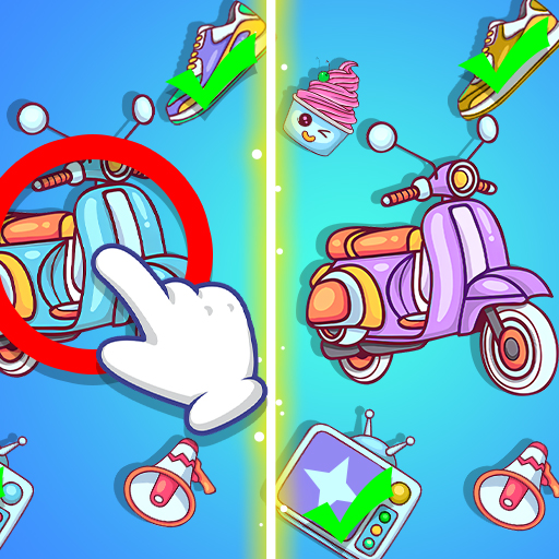 Игра Spot It Find The Difference