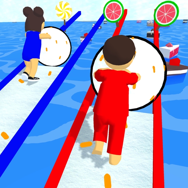 Игра Sweet Ball Sprint Игра Sweet Ball Sprint