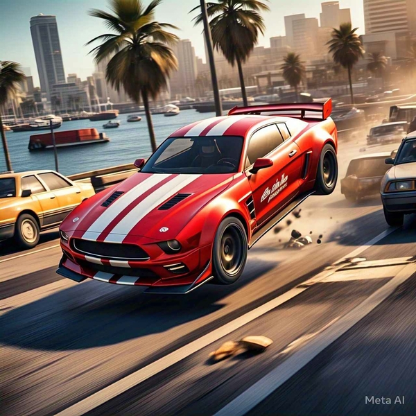 Игра Гонщик в Городе