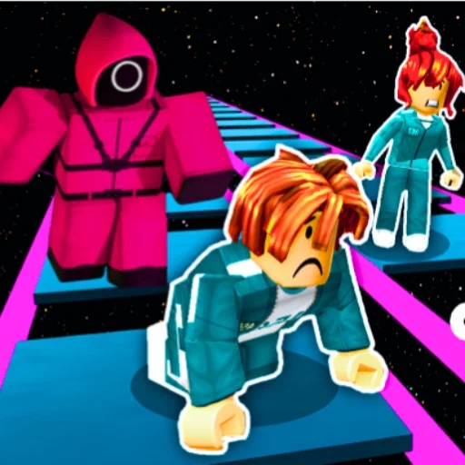 Игра Роблокс Обби: Игра Кальмара Игра Роблокс Обби: Игра Кальмара