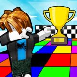 Игра Цветные Гонки Обби Игра Цветные Гонки Обби