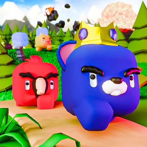Игра Мини-игры на двоих 3