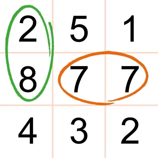 Игра Семечки - Чиселки: Найди Пары и Десятки