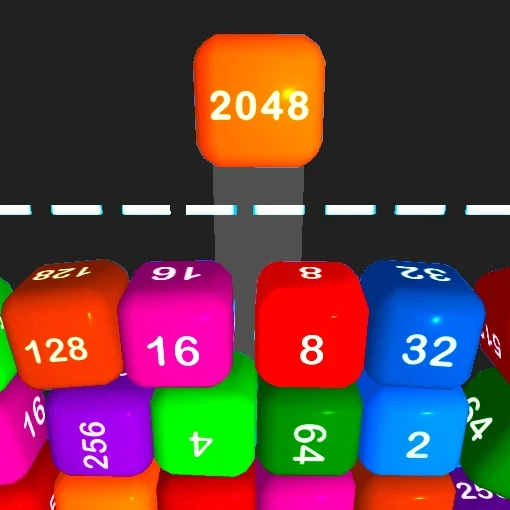 Игра 2048 Соедини Блоки
