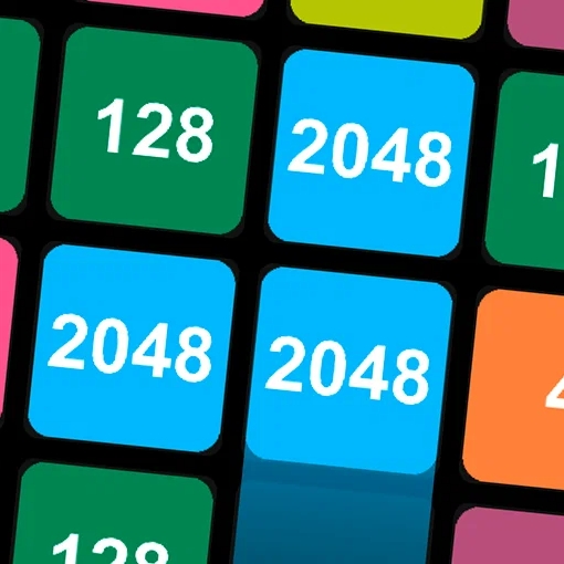 Игра 2048 Слияние Падающих Блоков