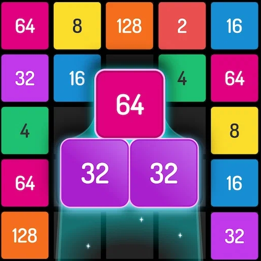 Игра 2048 Solitaire