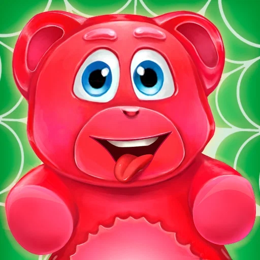Игра Валера Желейный Медведь 3
