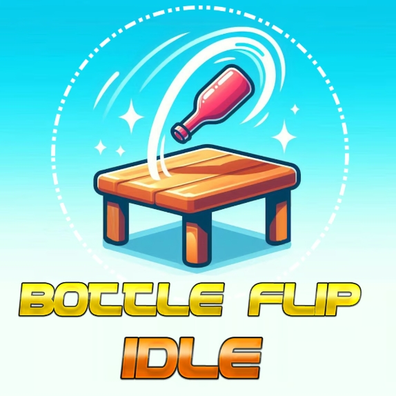Игра Идл Флип Бутылок