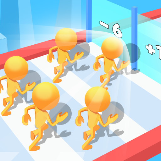Игра Count Master Match Color Run
